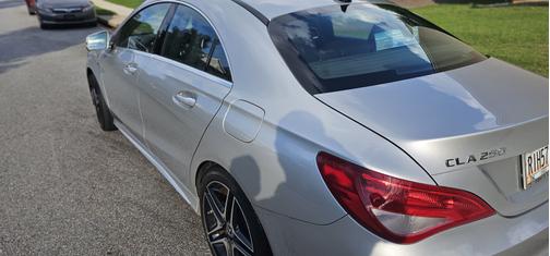 2018 Mercedes-Benz CLA 250 Base