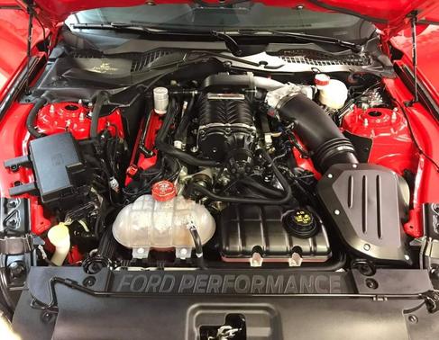 Red 2017 Ford Mustang GT