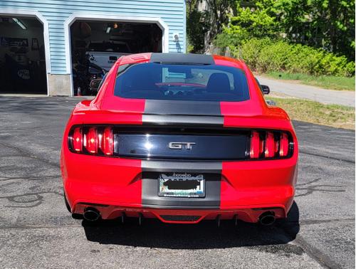 Red 2017 Ford Mustang GT