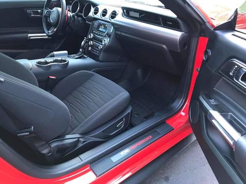 Red 2017 Ford Mustang GT