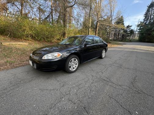 Black 2012 Chevrolet Impala LT