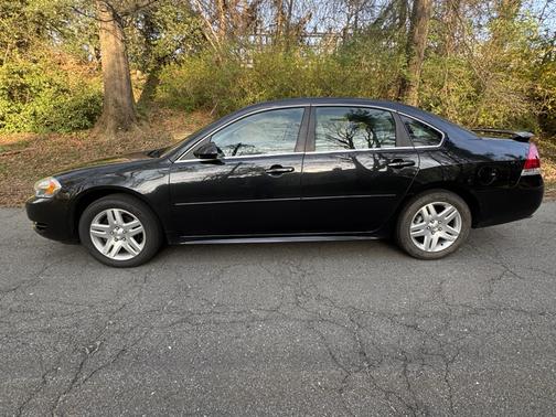 Black 2012 Chevrolet Impala LT