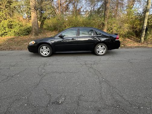 Black 2012 Chevrolet Impala LT