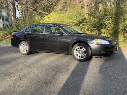 Black 2012 Chevrolet Impala LT