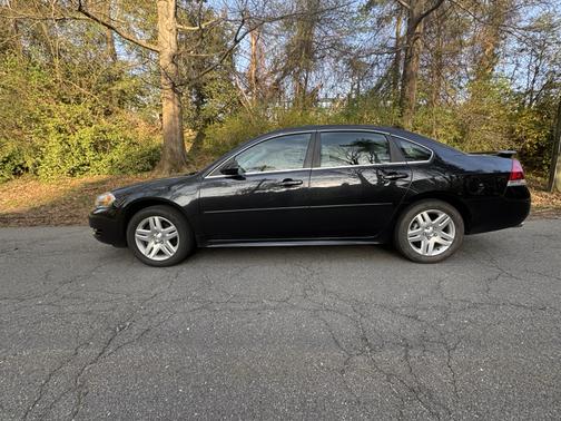 Black 2012 Chevrolet Impala LT