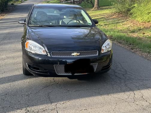 Black 2012 Chevrolet Impala LT