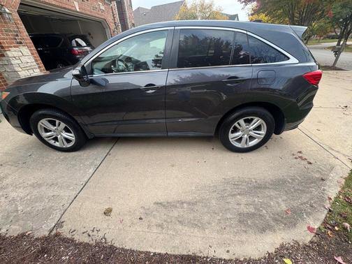 Gray 2015 Acura RDX Technology Package