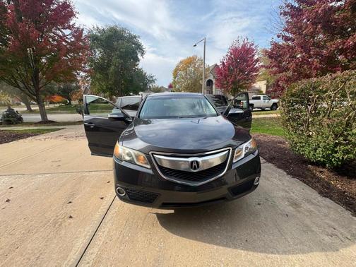 Gray 2015 Acura RDX Technology Package