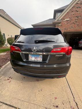 Gray 2015 Acura RDX Technology Package