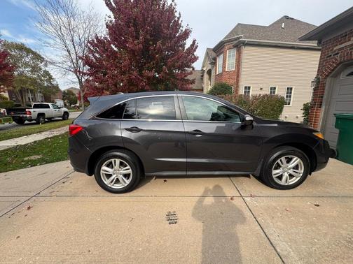 Gray 2015 Acura RDX Technology Package