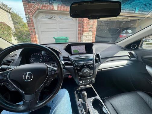 Gray 2015 Acura RDX Technology Package