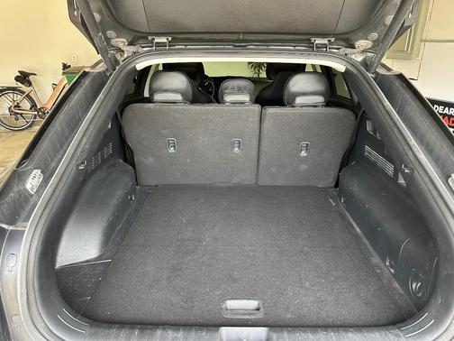 Gray 2022 Kia EV6 Wind