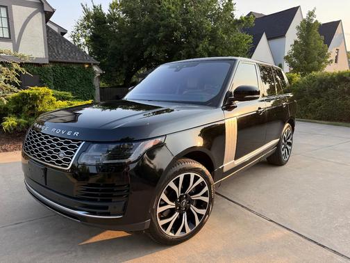 Black 2020 Land Rover Range Rover HSE SWB