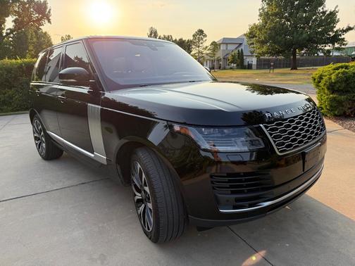 Black 2020 Land Rover Range Rover HSE SWB