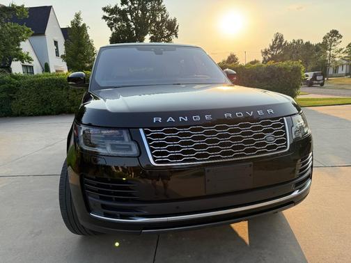 Black 2020 Land Rover Range Rover HSE SWB