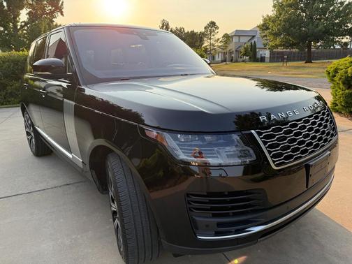 Black 2020 Land Rover Range Rover HSE SWB