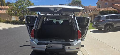 Silver 2015 Nissan Armada SV