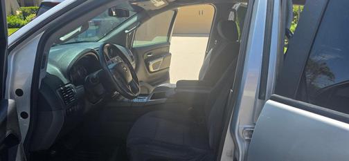 Silver 2015 Nissan Armada SV