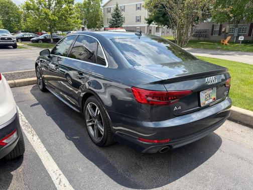 Gray 2017 Audi A4 2.0T Premium Plus