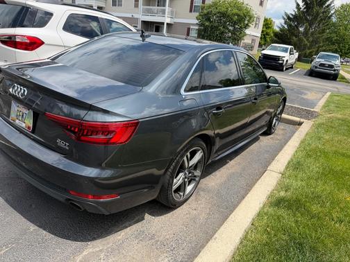 Gray 2017 Audi A4 2.0T Premium Plus