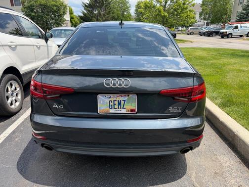 Gray 2017 Audi A4 2.0T Premium Plus