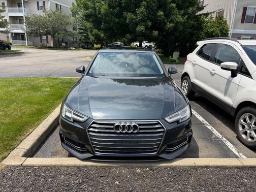 Gray 2017 Audi A4 2.0T Premium Plus