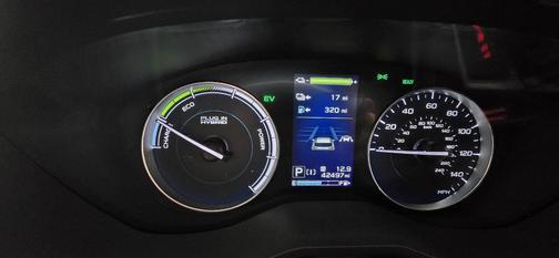 2021 Subaru Crosstrek Hybrid Base
