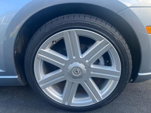 Silver 2006 Chrysler Crossfire Limited