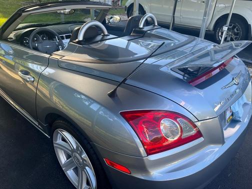 Silver 2006 Chrysler Crossfire Limited