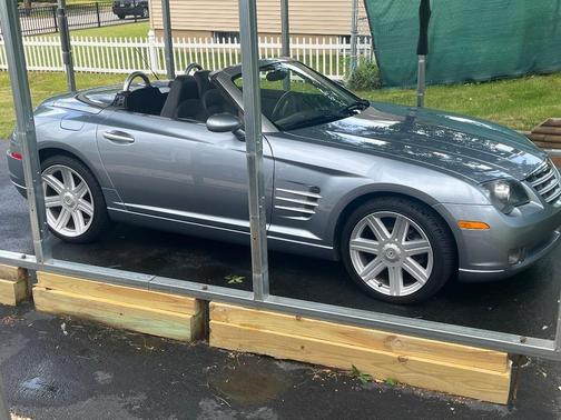 Silver 2006 Chrysler Crossfire Limited