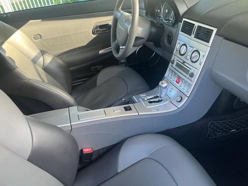 Silver 2006 Chrysler Crossfire Limited