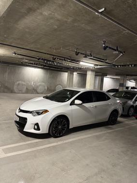 2016 Toyota Corolla S