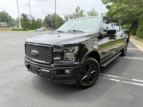 Black 2019 Ford F-150 Lariat