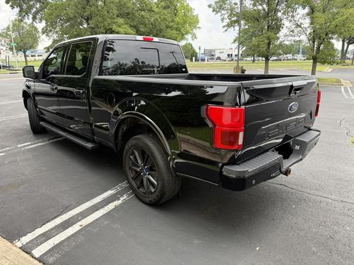 Black 2019 Ford F-150 Lariat