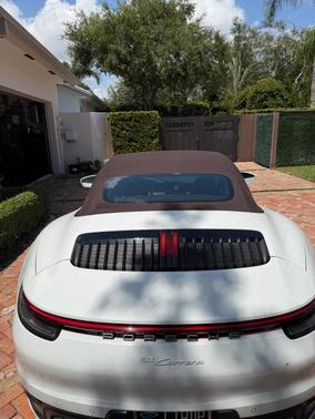 White 2021 Porsche 911 911 Carrera Cabriolet