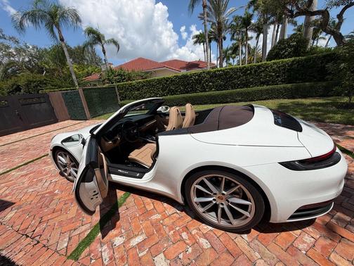 White 2021 Porsche 911 911 Carrera Cabriolet