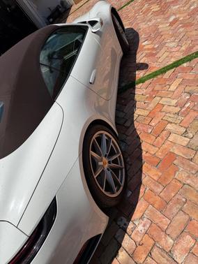 White 2021 Porsche 911 911 Carrera Cabriolet