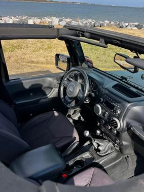 2013 Jeep Wrangler Unlimited Sport