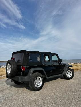 2013 Jeep Wrangler Unlimited Sport
