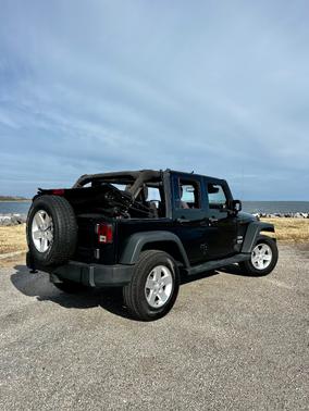 2013 Jeep Wrangler Unlimited Sport