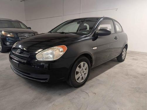 Black 2009 Hyundai Accent GS