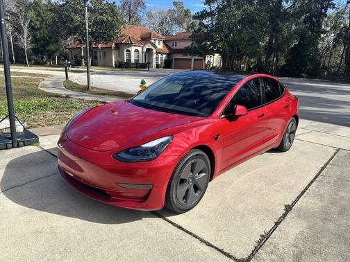 2021 Tesla Model 3 Standard Range Plus