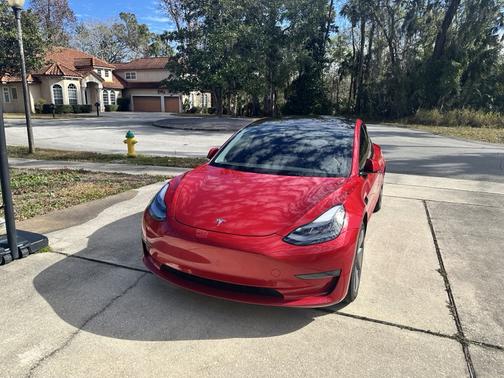 2021 Tesla Model 3 Standard Range Plus