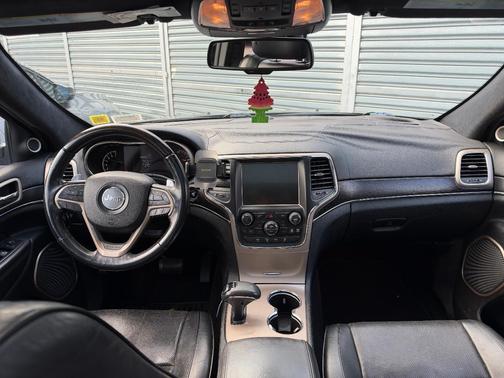 Black 2014 Jeep Grand Cherokee Summit