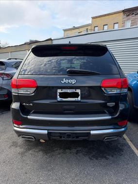 Black 2014 Jeep Grand Cherokee Summit