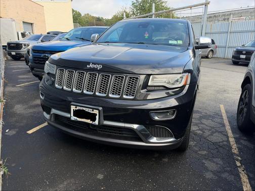 Black 2014 Jeep Grand Cherokee Summit