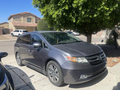 2015 Honda Odyssey Touring Elite