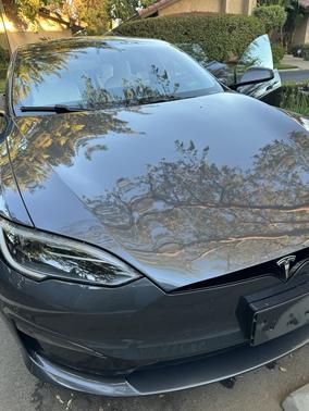 Gray 2023 Tesla Model S Base