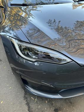 Gray 2023 Tesla Model S Base