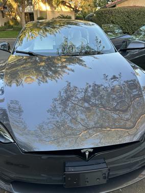 Gray 2023 Tesla Model S Base